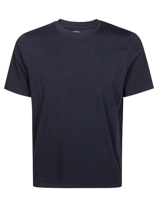 26SS 알파스튜디오 반팔 티셔츠 202601AU5300C 1001 BLU