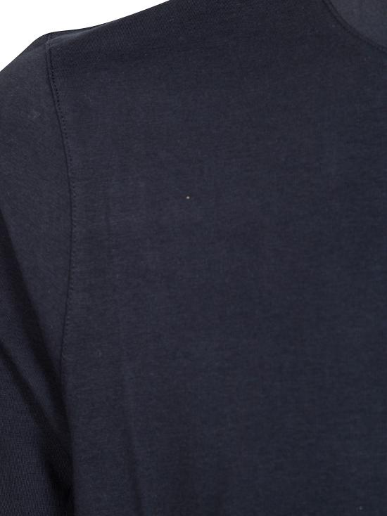 26SS 알파스튜디오 반팔 티셔츠 202601AU5300C 1001 BLU - ALPHA STUDIO