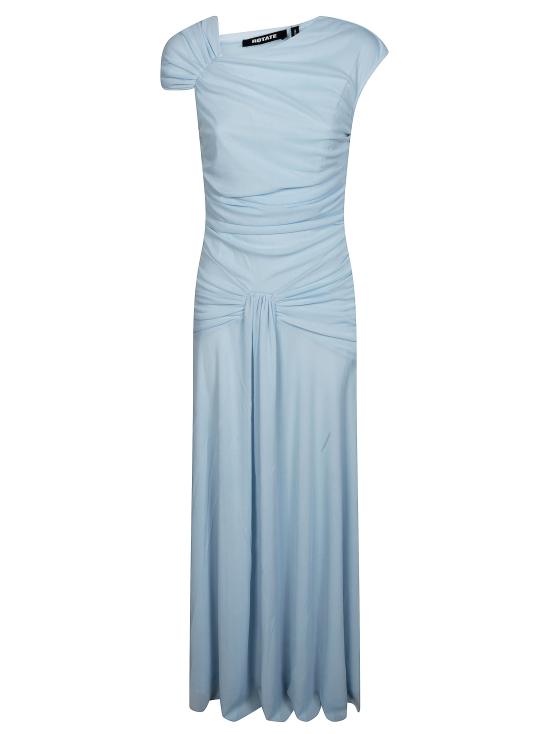 26SS 로테이트 롱 원피스 116116 2000 AZZURRO