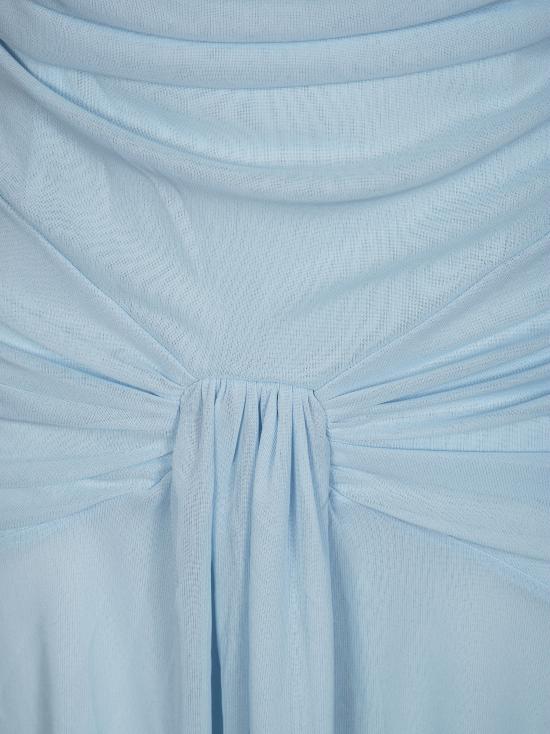 26SS 로테이트 롱 원피스 116116 2000 AZZURRO - ROTATE