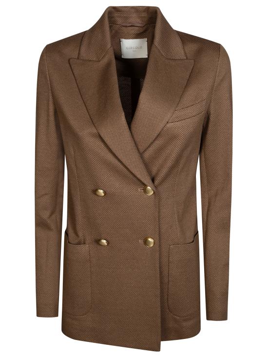 26SS 치르콜로1901 자켓 FD3961 9150 MARRONE