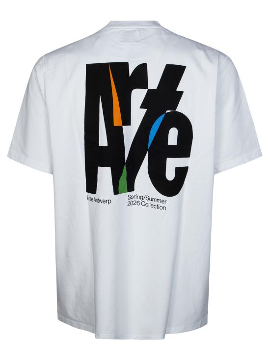 26SS 아르떼 앤트워프 반팔 티셔츠 SS26141T 100 BIANCO - ARTE ANTWERP