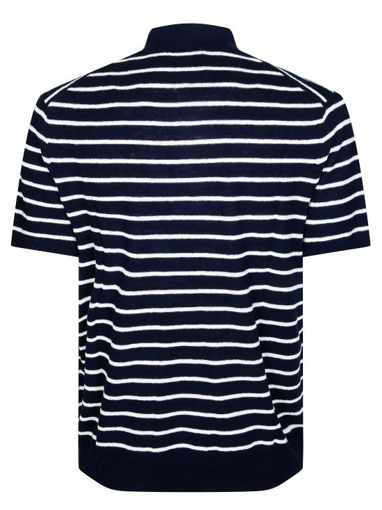 26SS 폴로 랄프로렌 폴로 티셔츠 710B13894002 BRIGHTNAVYCMBO BLU - POLO RALPH LAUREN