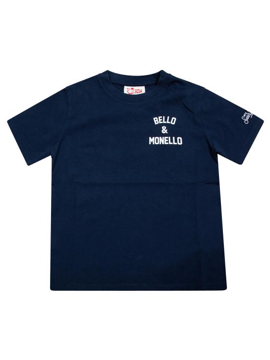 26SS [키즈] 세인트바쓰 티셔츠 PRL000103085L 61 BLU