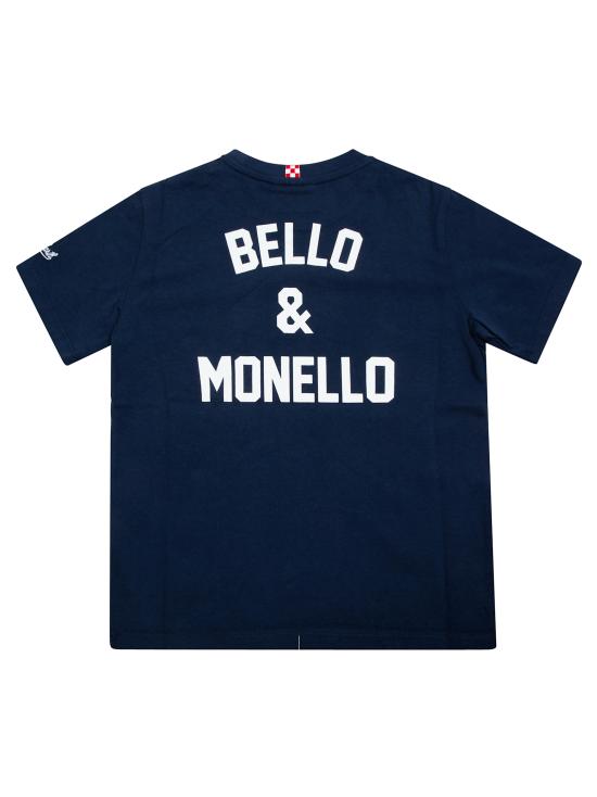 26SS [키즈] 세인트바쓰 티셔츠 PRL000103085L 61 BLU - MC2 SAINT BARTH