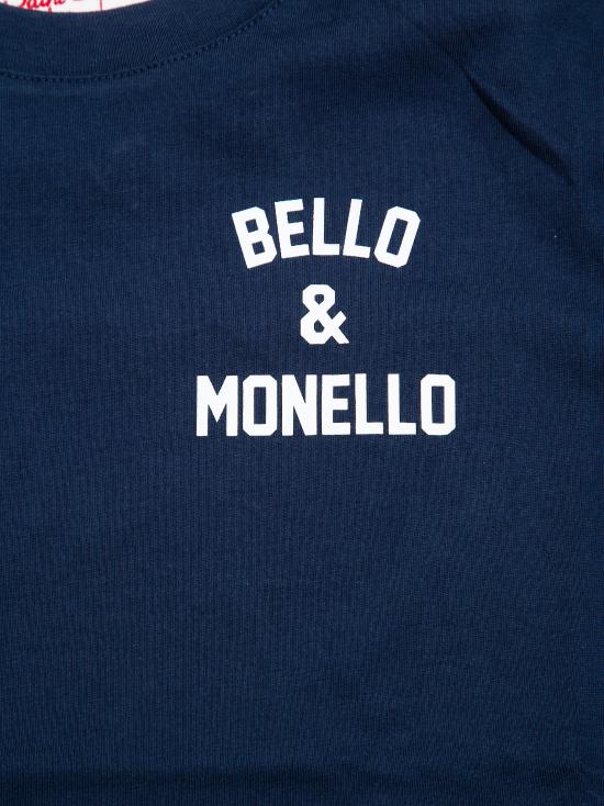 26SS [키즈] 세인트바쓰 티셔츠 PRL000103085L 61 BLU - MC2 SAINT BARTH