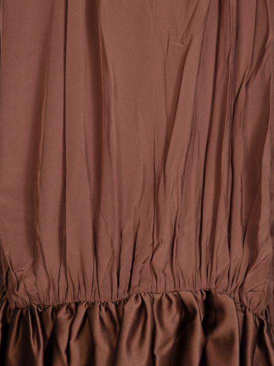 26SS 로테이트 미디 원피스 115609 2037 MARRONE - ROTATE