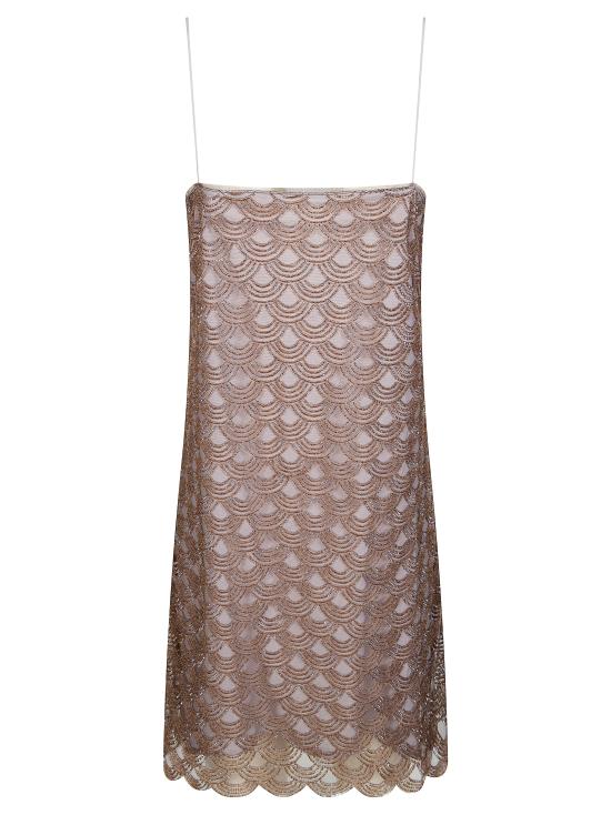 26SS 로테이트 숏 원피스 116065 1256 GRIGIO