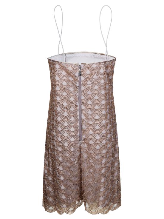 26SS 로테이트 숏 원피스 116065 1256 GRIGIO - ROTATE