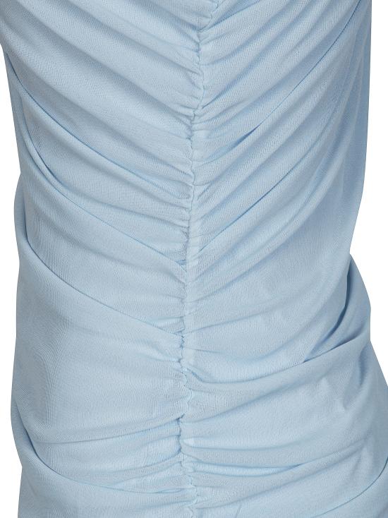 26SS 로테이트 롱 원피스 116115 2000 AZZURRO - ROTATE