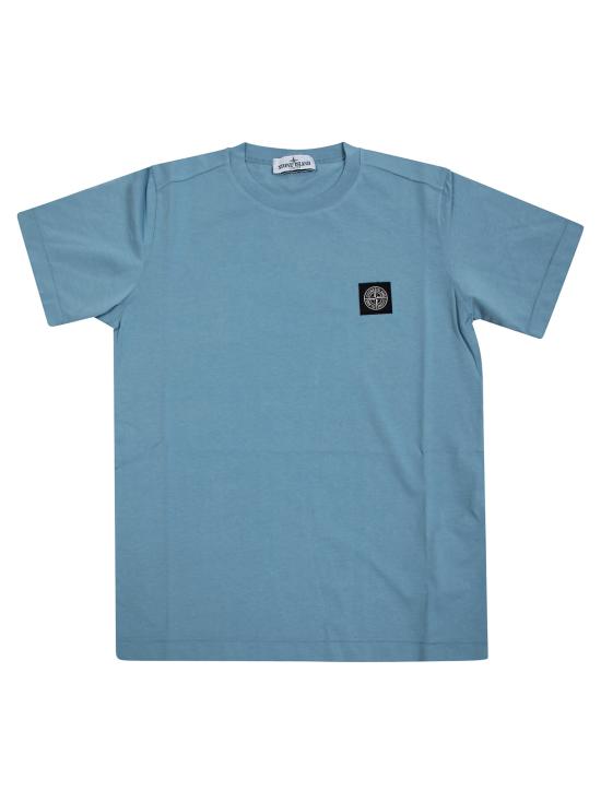 26SS [키즈] 스톤 아일랜드 티셔츠 L1S162100002S0047 V004A AZZURRO