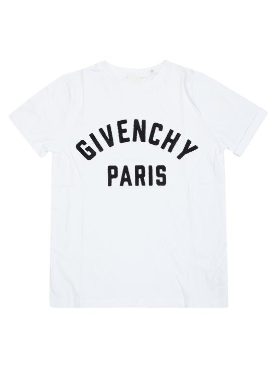 26SS [키즈] 지방시 티셔츠 H31109 10P BIANCO