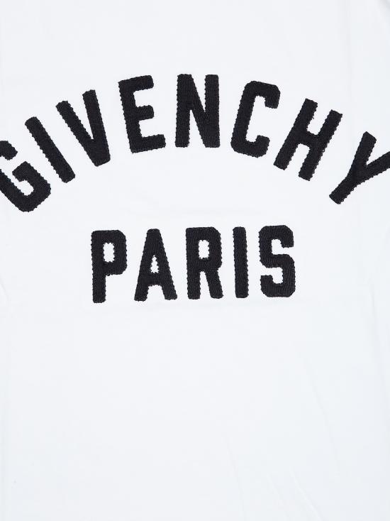 26SS [키즈] 지방시 티셔츠 H31109 10P BIANCO - GIVENCHY