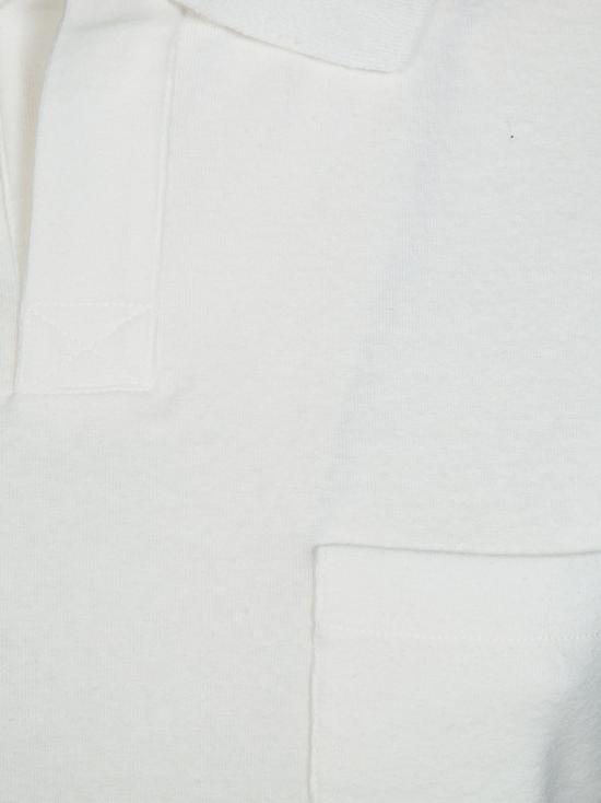 26SS 빅토리아 베컴 폴로 티셔츠 1226JTP007241A BIANCO - VICTORIA BECKHAM