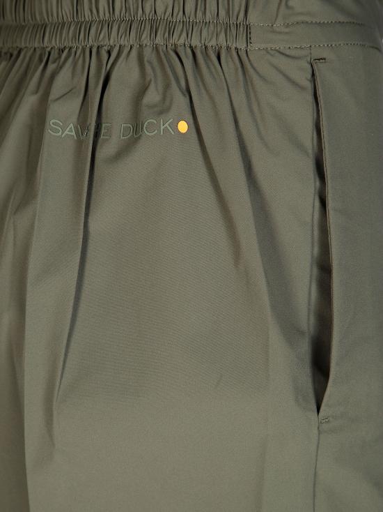 26SS 세이브더덕 스트레이트 팬츠 DP2756WFINO22 50078 VERDE - SAVE THE DUCK