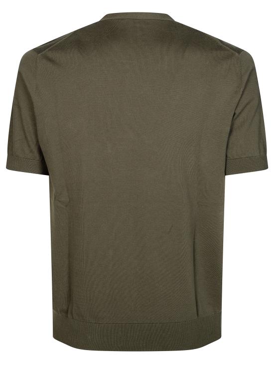 26SS 파올로페코라 가디건 A009F100 5407 VERDE - PAOLO PECORA