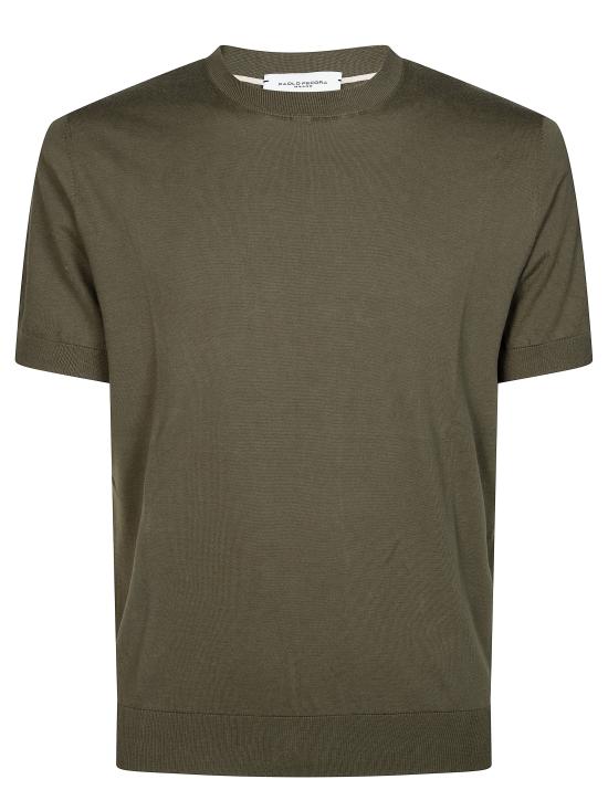 26SS 파올로페코라 가디건 A009F100 5407 VERDE