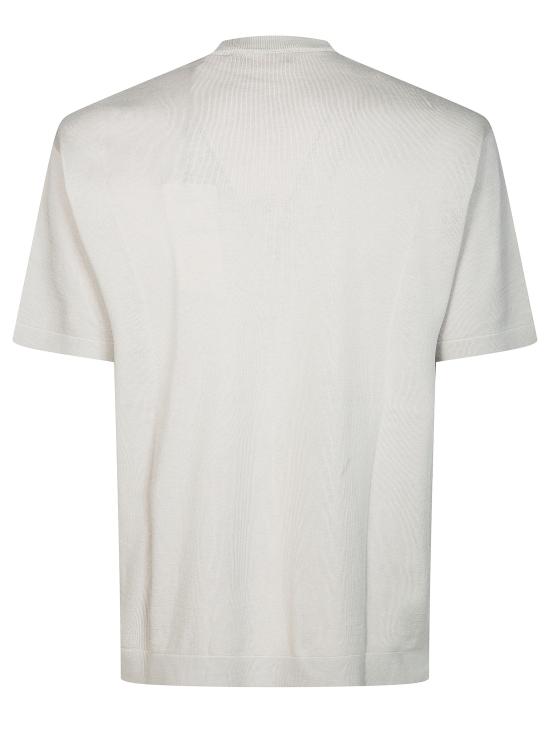 26SS 필리포 드 로렌티스 반팔 티셔츠 TS0MCOVCR14R 902 GRIGIO - FILIPPO DE LAURENTIIS