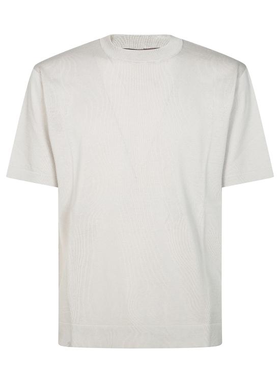 26SS 필리포 드 로렌티스 반팔 티셔츠 TS0MCOVCR14R 902 GRIGIO