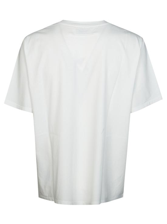 26SS MM6 메종마르지엘라 반팔 티셔츠 SH2GC0038M20048 101 BIANCO - MM6 MAISON MARGIELA