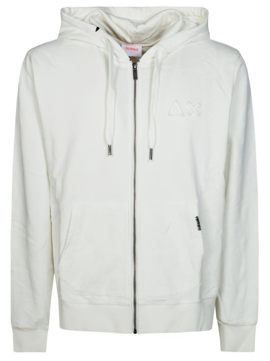 26SS 썬 68 스웨터 F36121 31 BIANCO