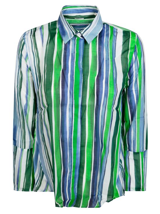 26SS 프리드먼 셔츠 M434NORAL 18 MULTICOLOR