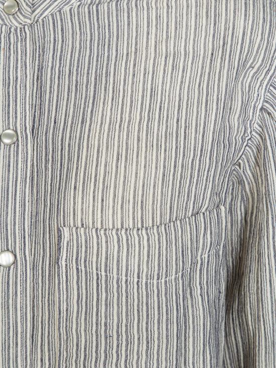 26SS 이자벨마랑에뚜왈 셔츠 CH0300FAD1I06E 30BU BLU - ISABEL MARANT ETOILE