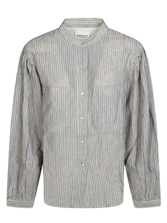 26SS 이자벨마랑에뚜왈 셔츠 CH0300FAD1I06E 30BU BLU