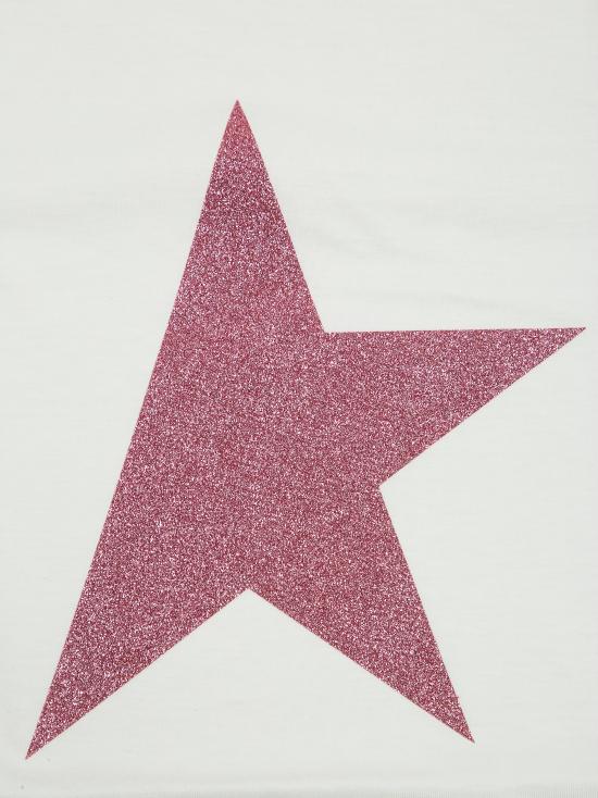 26SS [키즈] 골든구스 티셔츠 GKP01273 P002486 115 HERITAGE WHITE 11560 BIANCO - GOLDEN GOOSE