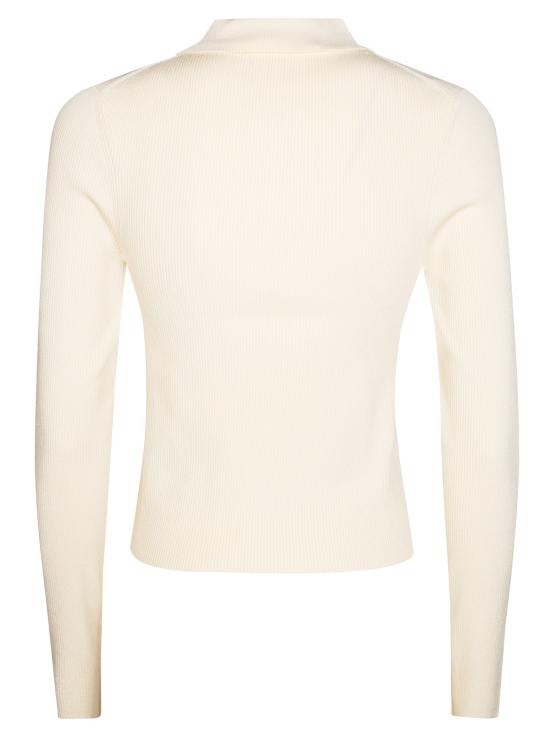 26SS 빅토리아 베컴 폴로 티셔츠 1226KTP007268A 7173 BEIGE - VICTORIA BECKHAM