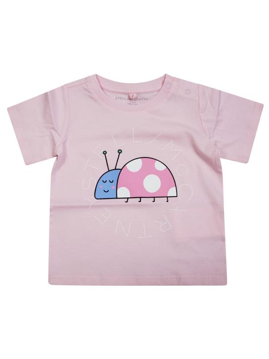 26SS [키즈] 스텔라 맥카트니 티셔츠 TY8021Z0434 51R ROSA