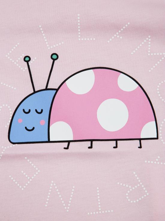 26SS [키즈] 스텔라 맥카트니 티셔츠 TY8021Z0434 51R ROSA - STELLA MCCARTNEY