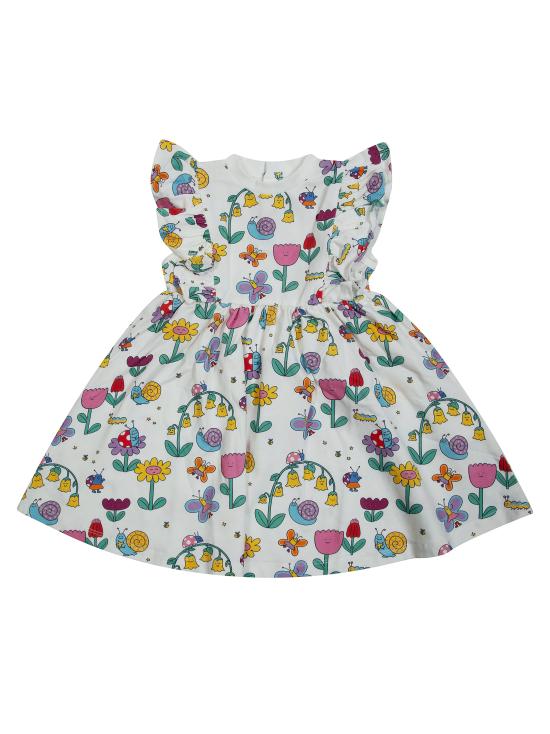 26SS [키즈] 스텔라 맥카트니 원피스 TY1011Z3574 101MC BIANCO