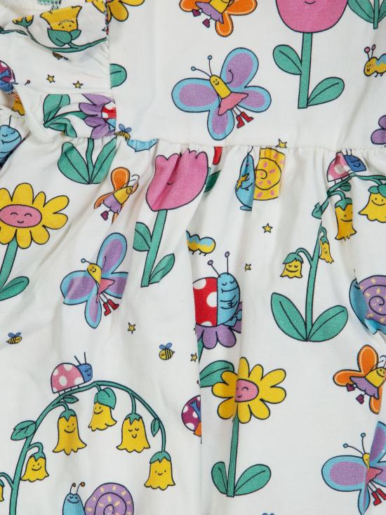 26SS [키즈] 스텔라 맥카트니 원피스 TY1011Z3574 101MC BIANCO - STELLA MCCARTNEY