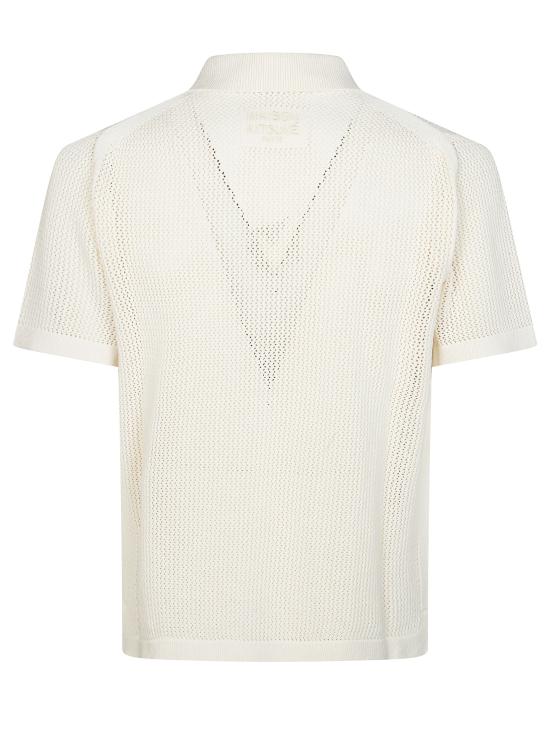 26SS 메종키츠네 셔츠 QM00505KT1197 0383 BIANCO - MAISON KITSUNE