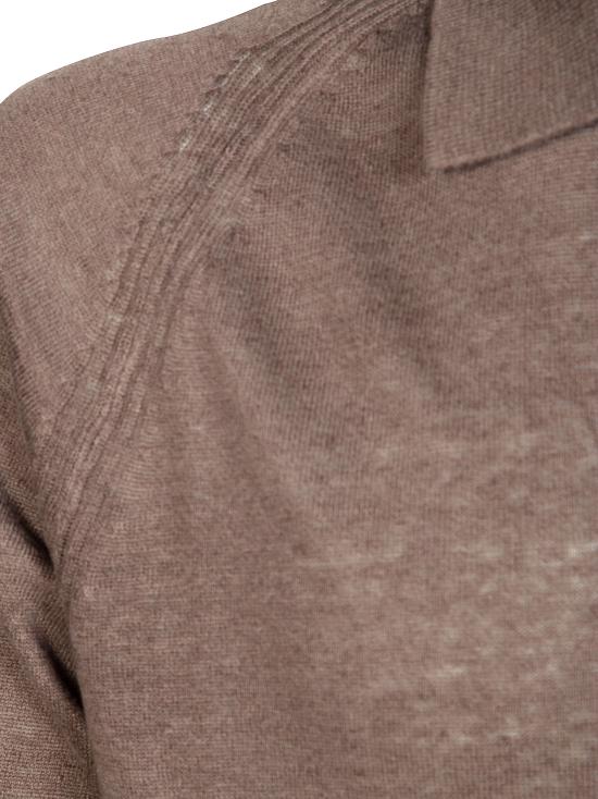 26SS 다니엘피에솔리 폴로 티셔츠 4092 33 MARRONE - DANIELE FIESOLI