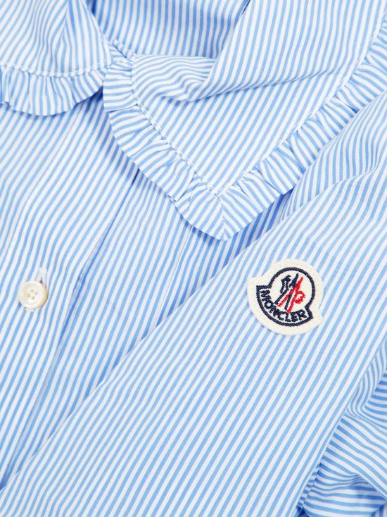 26SS [키즈] 몽클레어 원피스 L19542G00005599G1 F70 AZZURRO - MONCLER