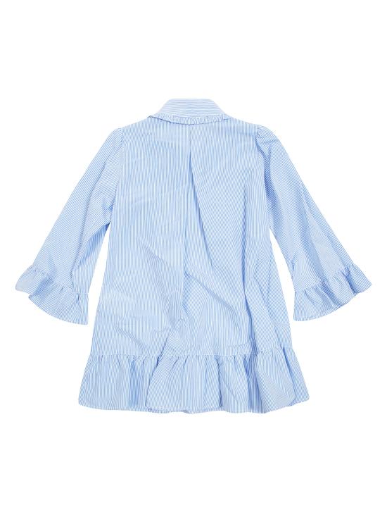 26SS [키즈] 몽클레어 원피스 L19542G00005599G1 F70 AZZURRO - MONCLER