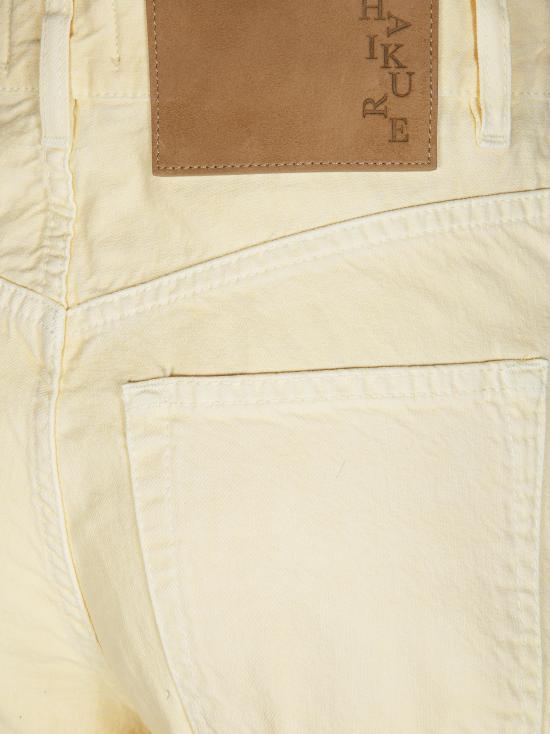 26SS 하이쿠레 데님 팬츠 HEW03351GF146PP T0343 BEIGE - HAIKURE
