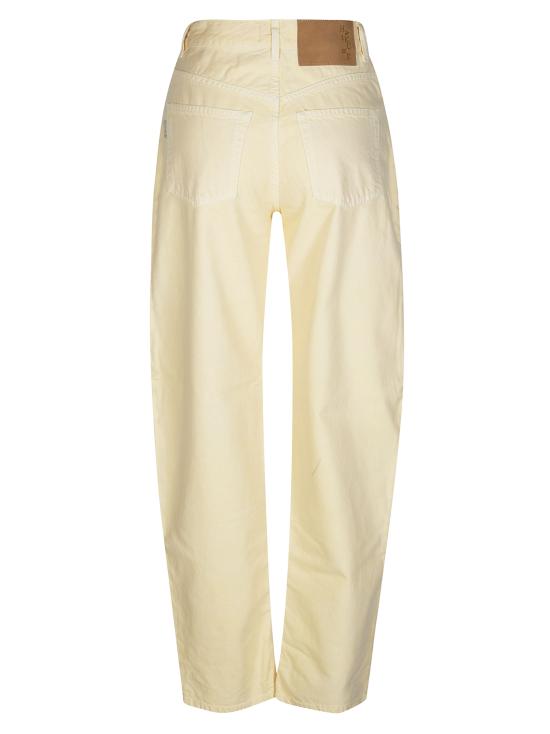 26SS 하이쿠레 데님 팬츠 HEW03351GF146PP T0343 BEIGE - HAIKURE