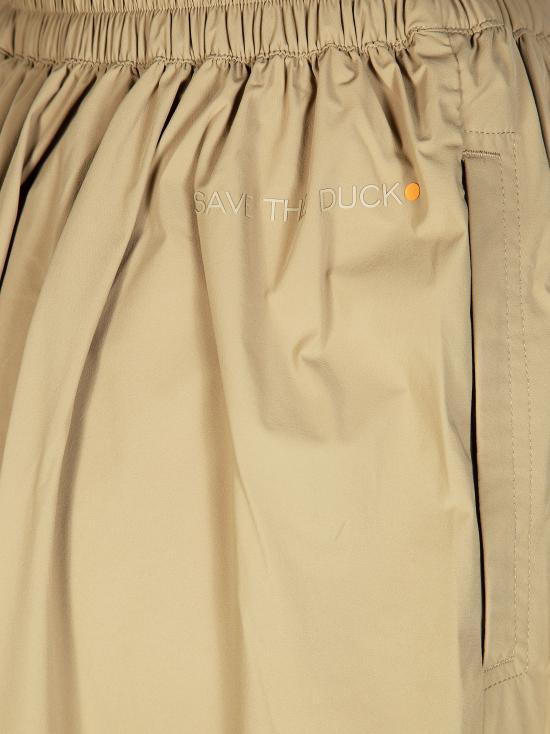 26SS 세이브더덕 미디 스커트 D22611WFINO22 40051 MARRONE - SAVE THE DUCK