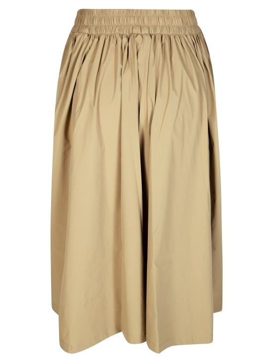 26SS 세이브더덕 미디 스커트 D22611WFINO22 40051 MARRONE - SAVE THE DUCK