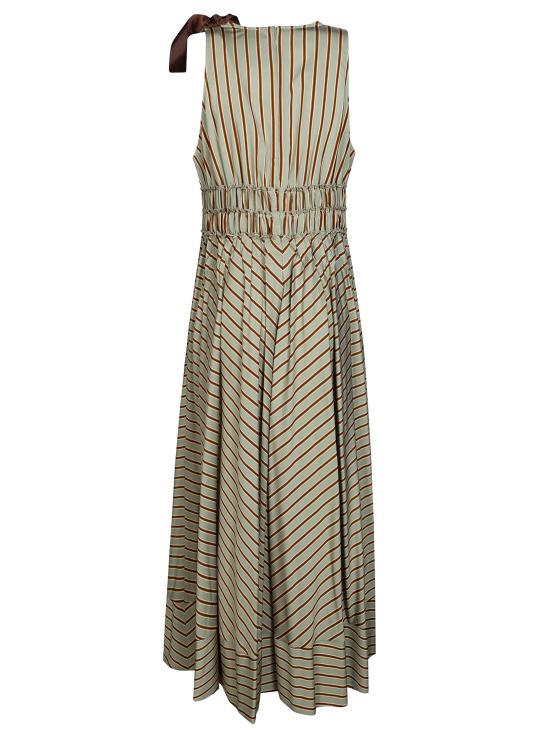 26SS 리우조 롱 원피스 CA6267T553A P9641 VERDE - LIU JO