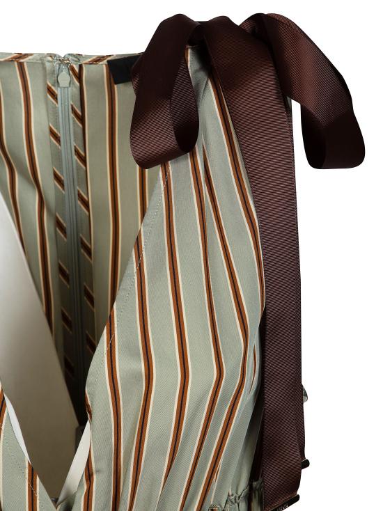 26SS 리우조 롱 원피스 CA6267T553A P9641 VERDE - LIU JO