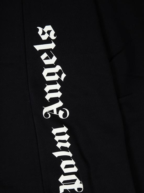 26SS [키즈] 팜앤젤스 트레이닝/조거 팬츠 PBCH008S26FLE001 110 NERO - PALM ANGELS