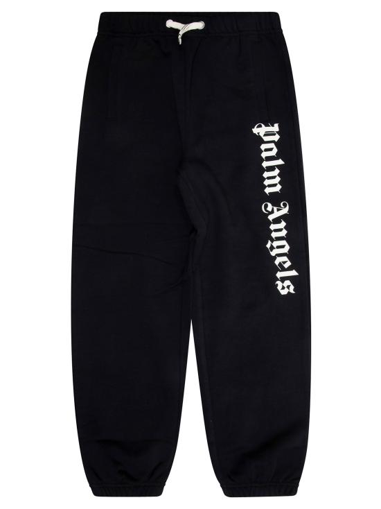 26SS [키즈] 팜앤젤스 트레이닝/조거 팬츠 PBCH008S26FLE001 110 NERO
