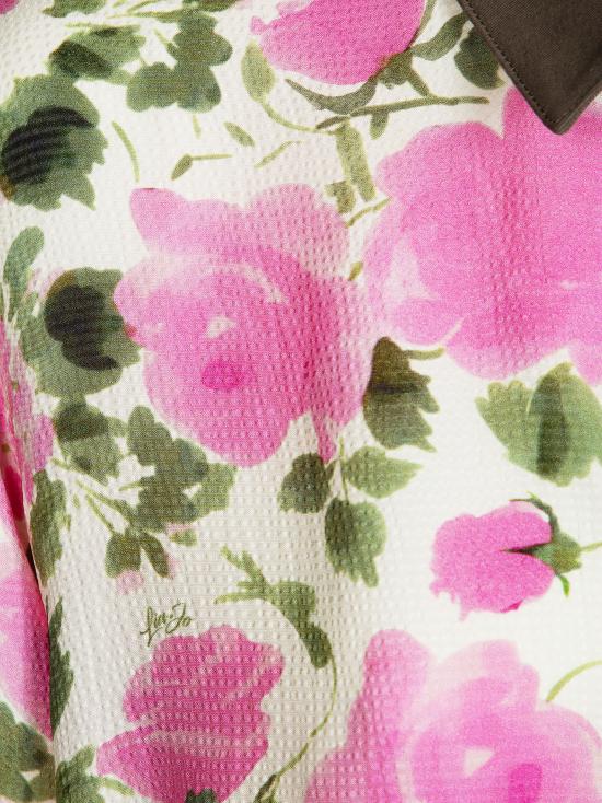 26SS 리우조 셔츠 WA6381T434A P9382 ROSA - LIU JO