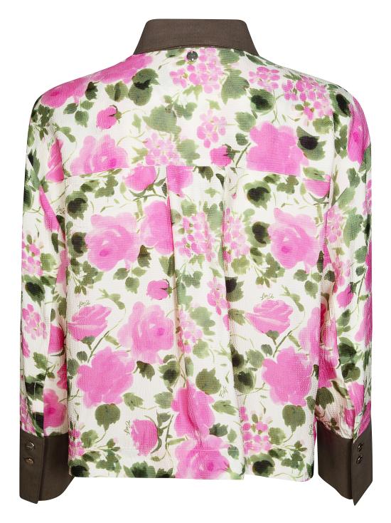 26SS 리우조 셔츠 WA6381T434A P9382 ROSA - LIU JO