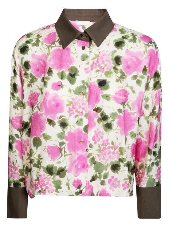 26SS 리우조 셔츠 WA6381T434A P9382 ROSA