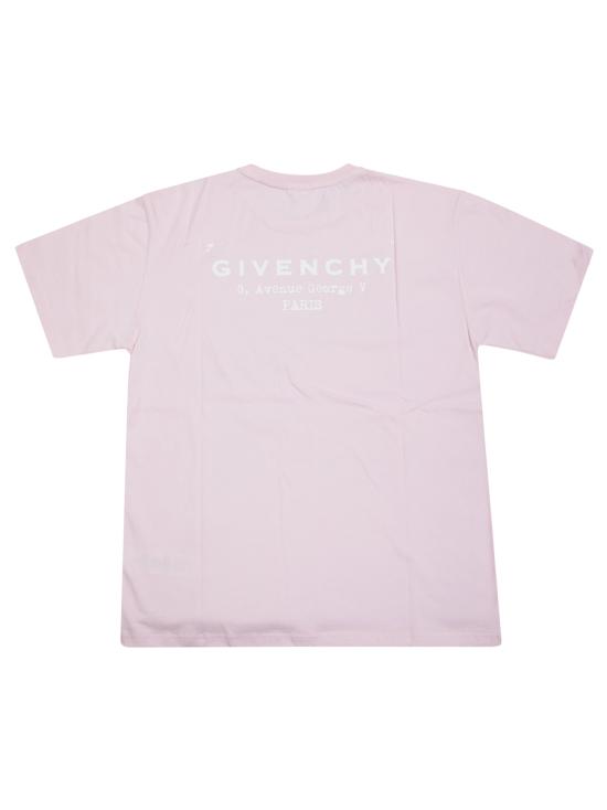 26SS [키즈] 지방시 티셔츠 H31075 44Z ROSA - GIVENCHY